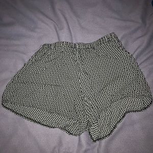 Brandy Melville sunflower shorts